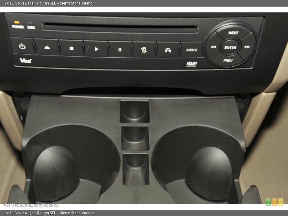 Sierra Stone Interior Audio System for the 2011 Volkswagen Routan SEL #54636951