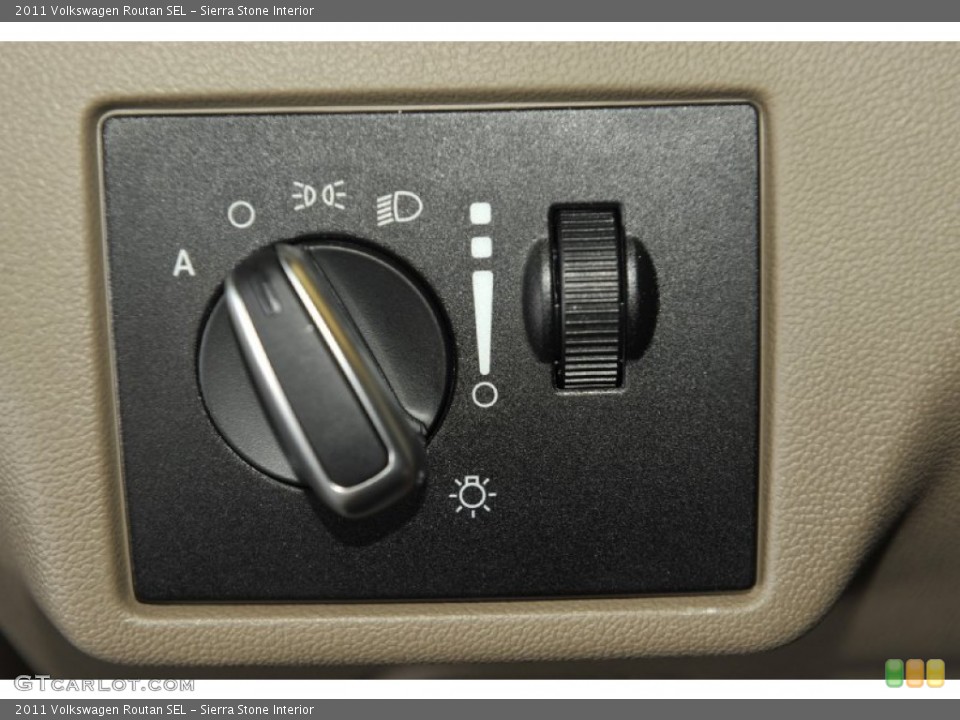 Sierra Stone Interior Controls for the 2011 Volkswagen Routan SEL #54637005