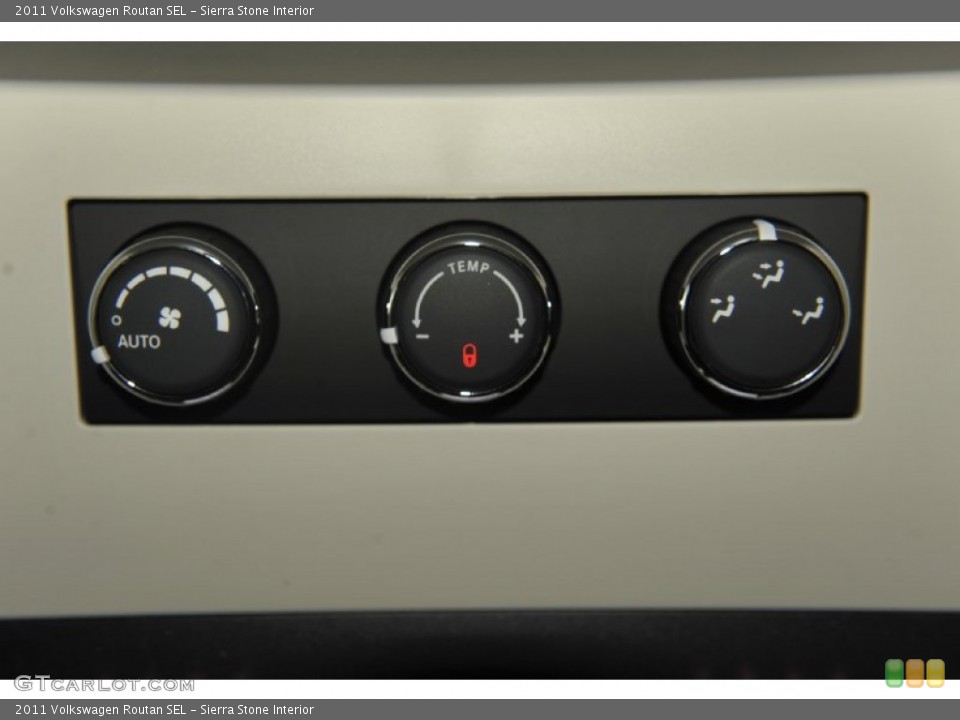 Sierra Stone Interior Controls for the 2011 Volkswagen Routan SEL #54637086