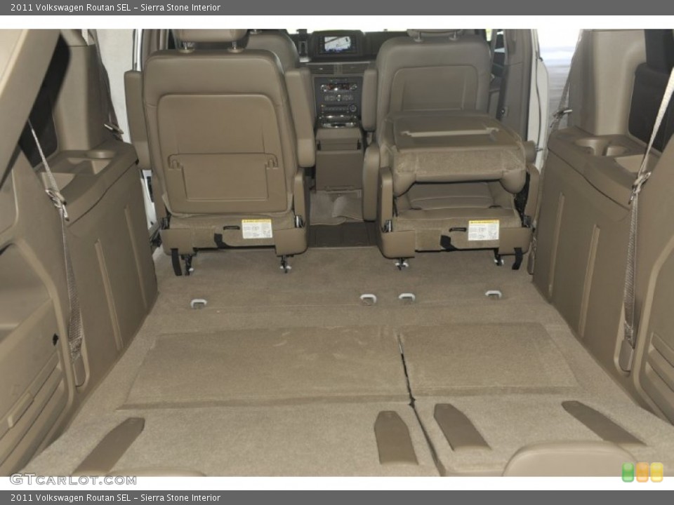 Sierra Stone Interior Trunk for the 2011 Volkswagen Routan SEL #54637203