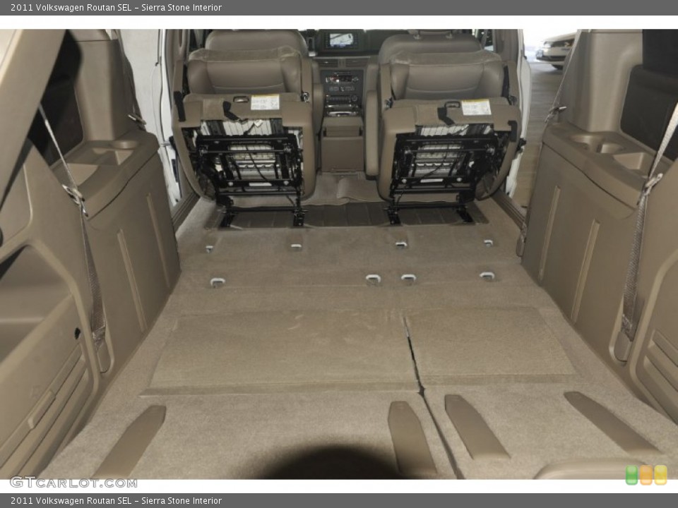 Sierra Stone Interior Trunk for the 2011 Volkswagen Routan SEL #54637212