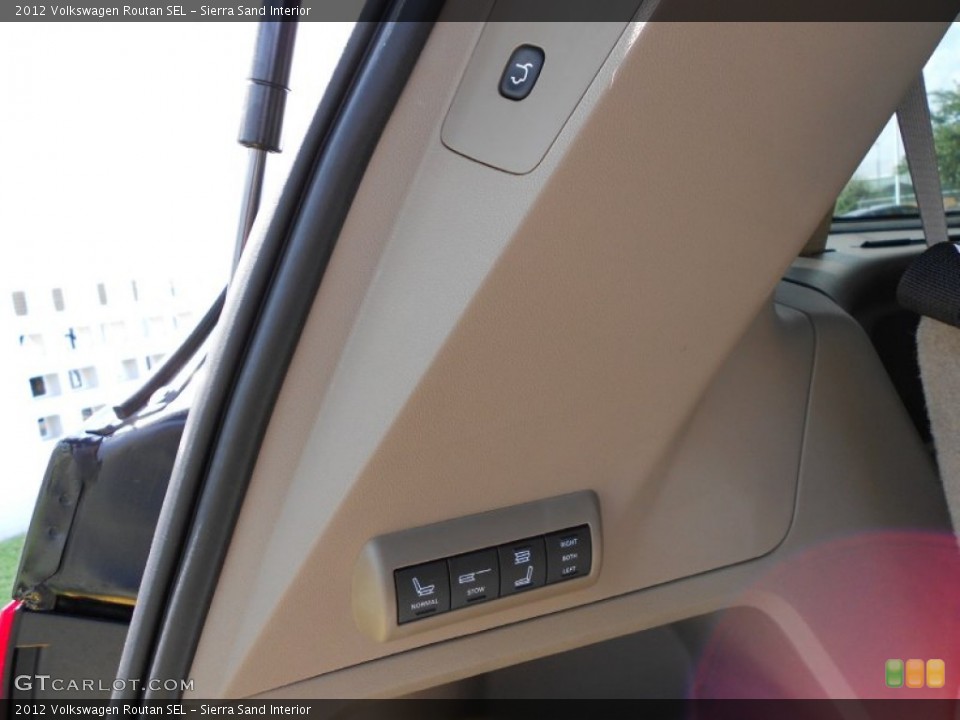 Sierra Sand Interior Controls for the 2012 Volkswagen Routan SEL #54641781