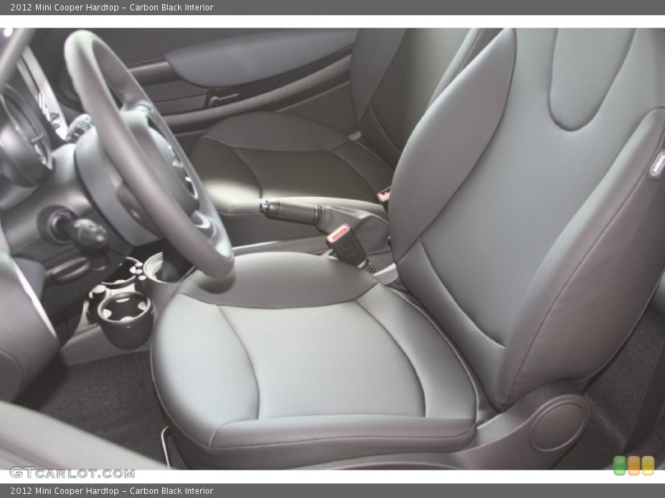 Carbon Black Interior Photo for the 2012 Mini Cooper Hardtop #54642099