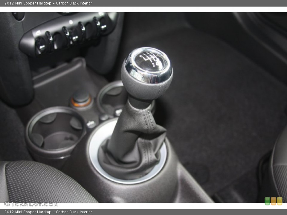 Carbon Black Interior Transmission for the 2012 Mini Cooper Hardtop #54642156