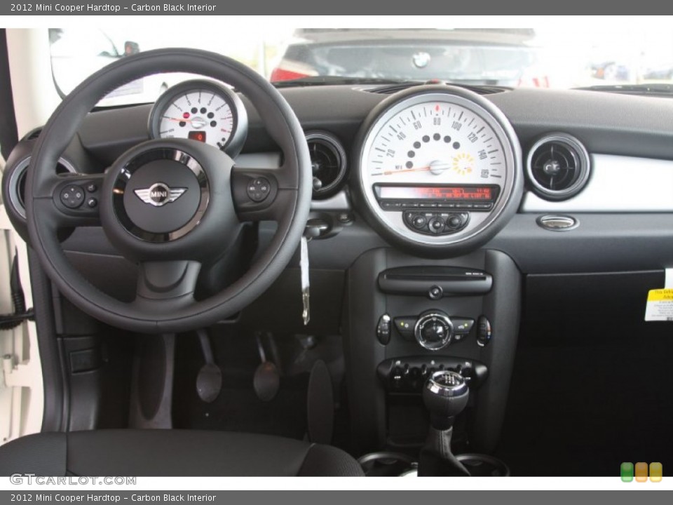 Carbon Black Interior Dashboard for the 2012 Mini Cooper Hardtop #54642207