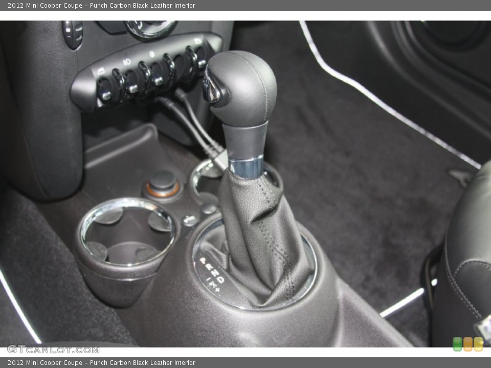 Punch Carbon Black Leather Interior Transmission for the 2012 Mini Cooper Coupe #54642372