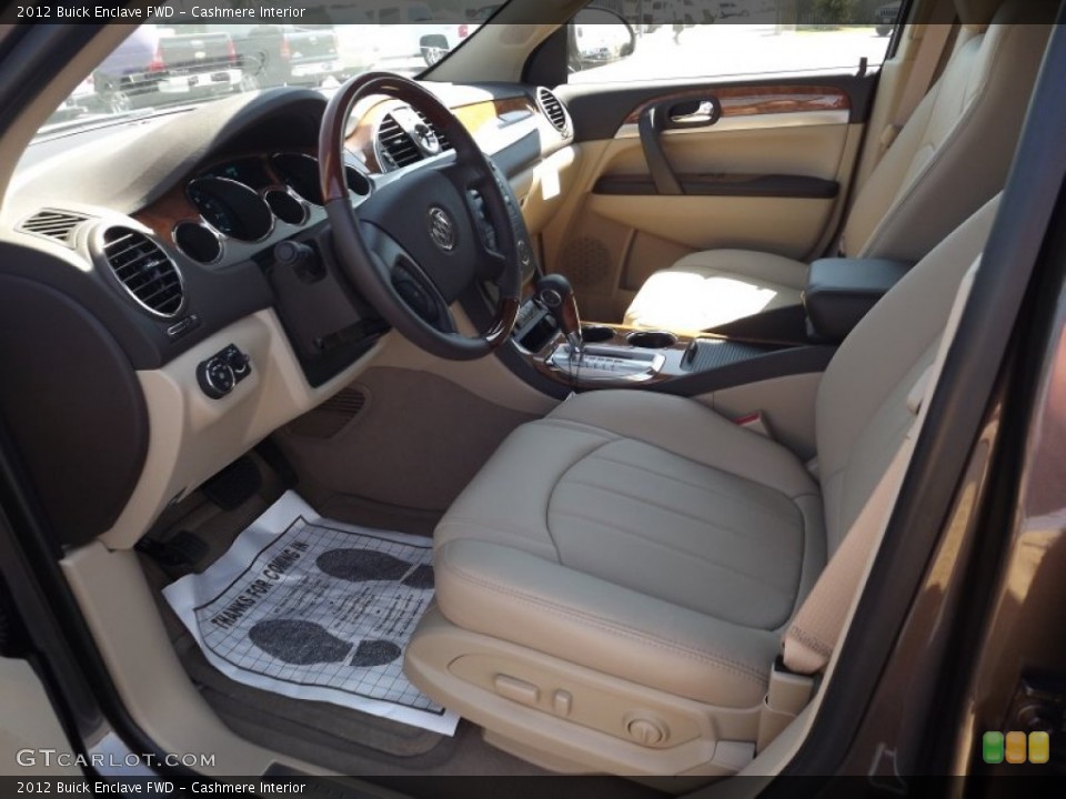 Cashmere Interior Photo for the 2012 Buick Enclave FWD #54643038