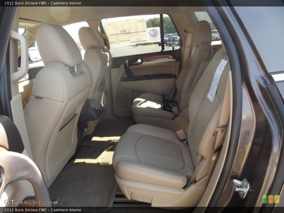 Cashmere Interior Photo for the 2012 Buick Enclave FWD #54643068