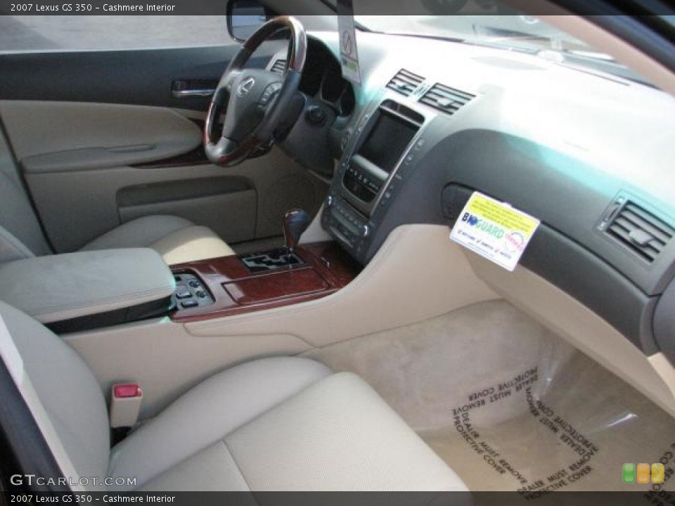 Cashmere Interior Photo for the 2007 Lexus GS 350 #54644781