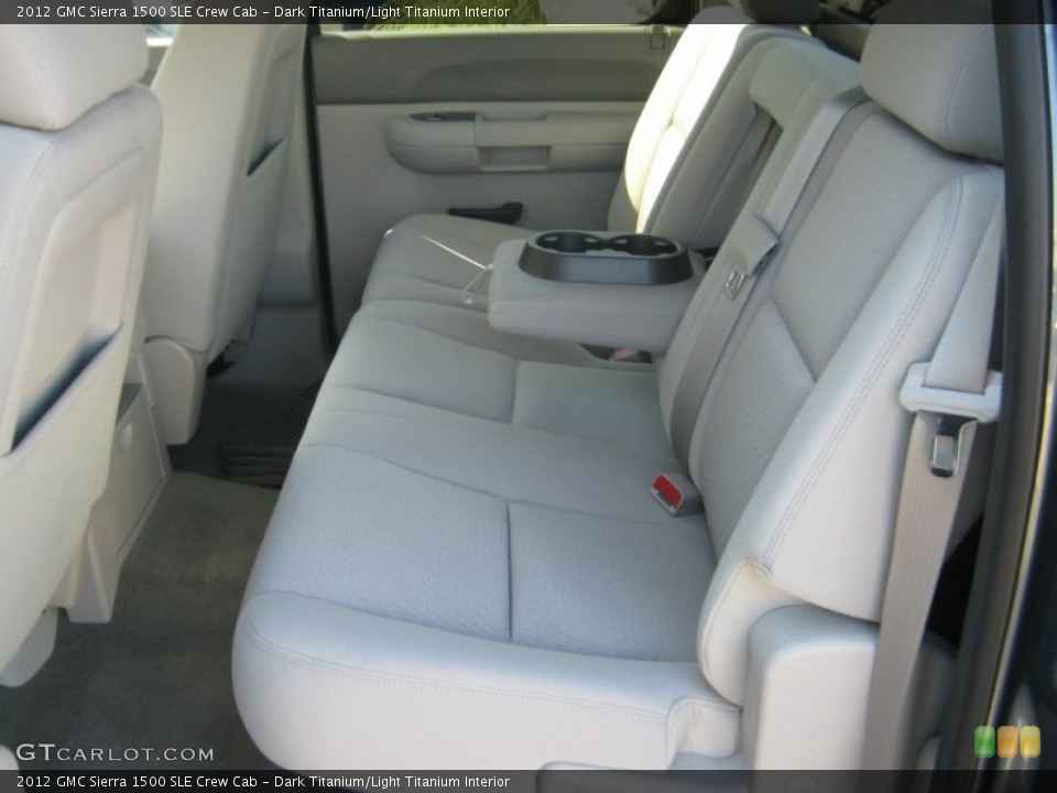 Dark Titanium/Light Titanium Interior Photo for the 2012 GMC Sierra 1500 SLE Crew Cab #54644932