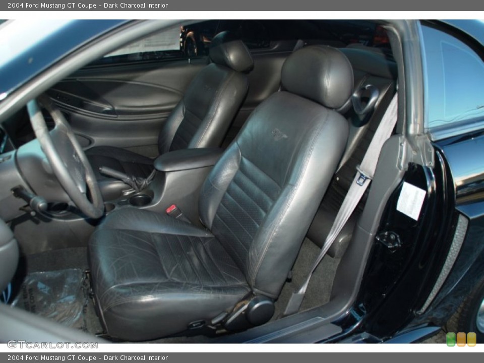 Dark Charcoal Interior Photo for the 2004 Ford Mustang GT Coupe #54646035