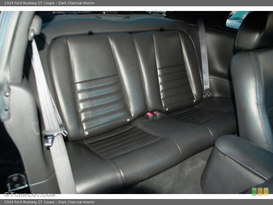 Dark Charcoal Interior Photo for the 2004 Ford Mustang GT Coupe #54646080