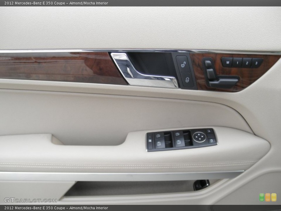 Almond/Mocha Interior Door Panel for the 2012 Mercedes-Benz E 350 Coupe #54647805