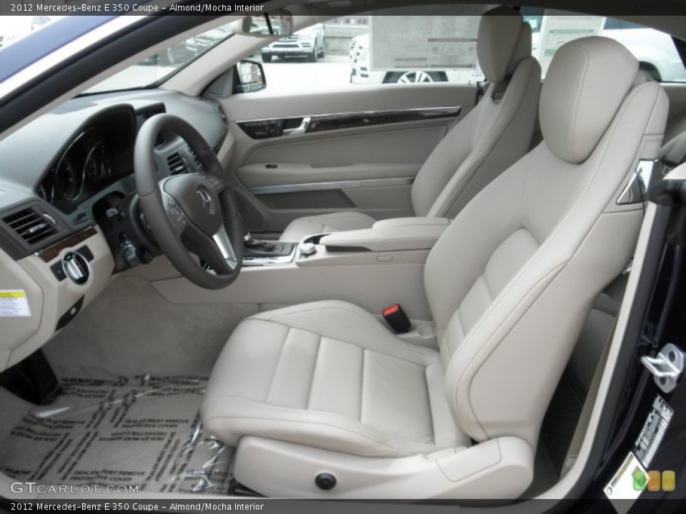 Almond/Mocha Interior Photo for the 2012 Mercedes-Benz E 350 Coupe #54647814