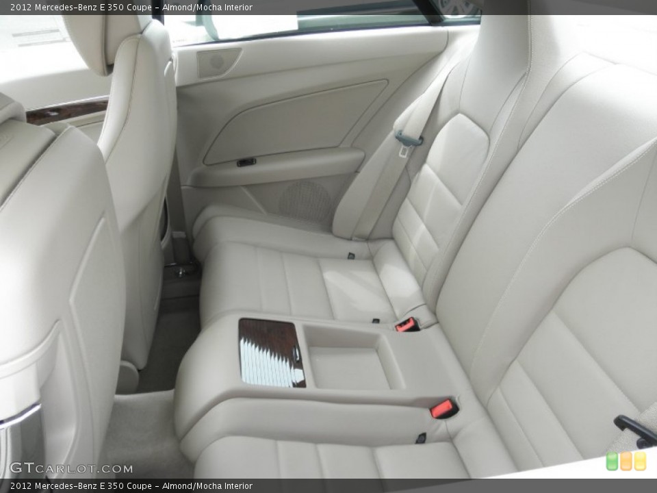 Almond/Mocha Interior Photo for the 2012 Mercedes-Benz E 350 Coupe #54647823