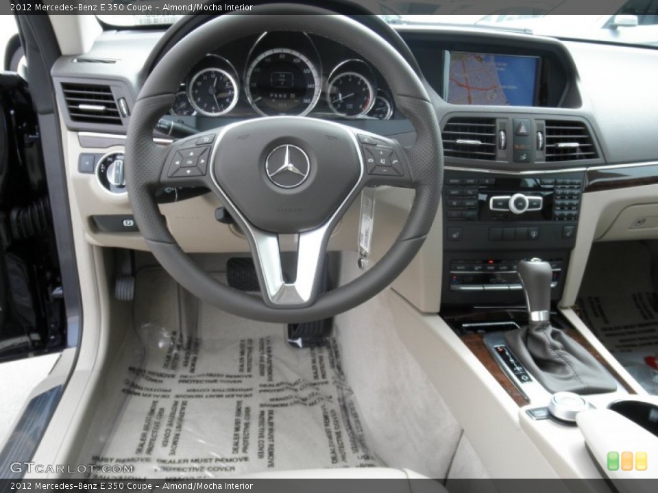Almond/Mocha Interior Dashboard for the 2012 Mercedes-Benz E 350 Coupe #54647832