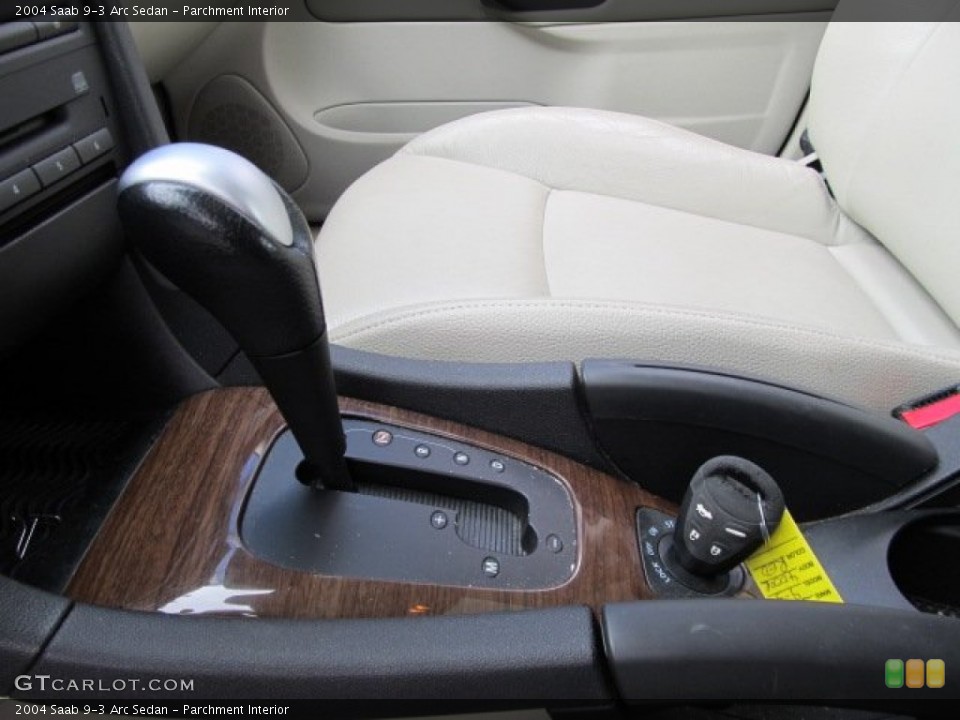 Parchment Interior Transmission for the 2004 Saab 9-3 Arc Sedan #54652378