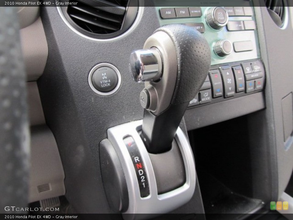 Gray Interior Transmission for the 2010 Honda Pilot EX 4WD #54653061