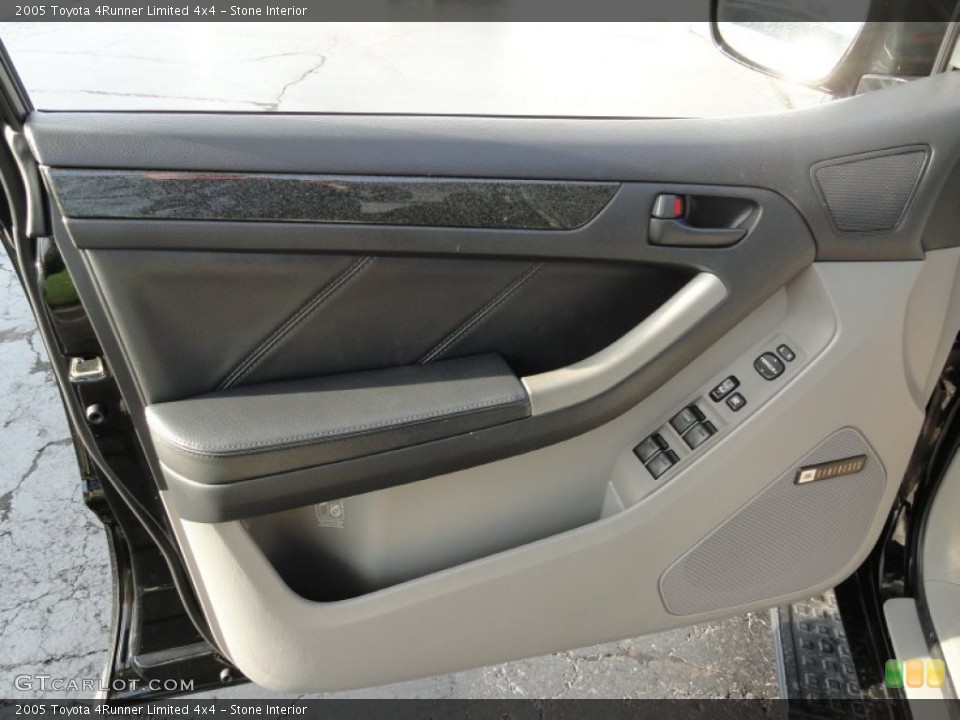 Stone Interior Door Panel for the 2005 Toyota 4Runner Limited 4x4 #54655266