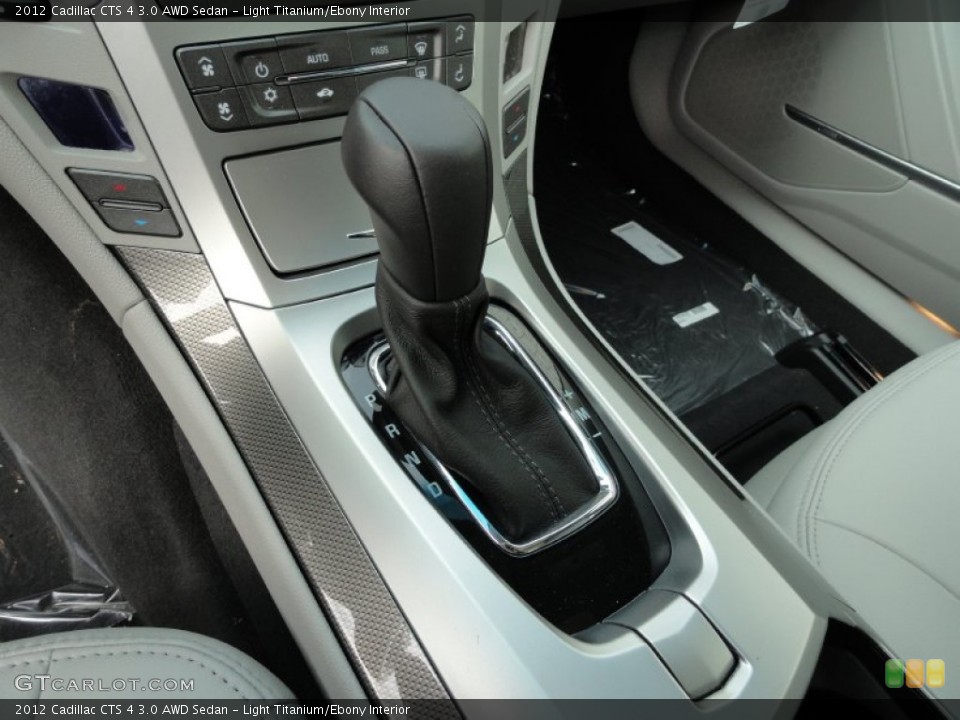 Light Titanium/Ebony Interior Transmission for the 2012 Cadillac CTS 4 3.0 AWD Sedan #54656556