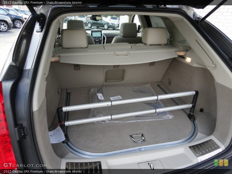 Shale/Brownstone Interior Trunk for the 2012 Cadillac SRX Premium #54657036
