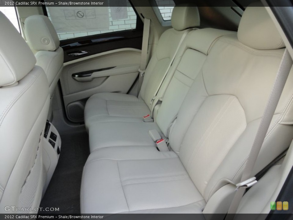 Shale/Brownstone Interior Photo for the 2012 Cadillac SRX Premium #54657057