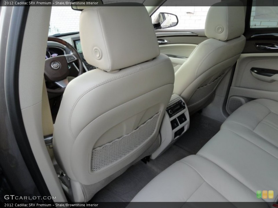 Shale/Brownstone Interior Photo for the 2012 Cadillac SRX Premium #54657065