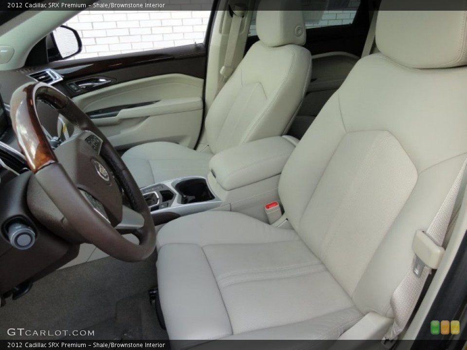 Shale/Brownstone Interior Photo for the 2012 Cadillac SRX Premium #54657083