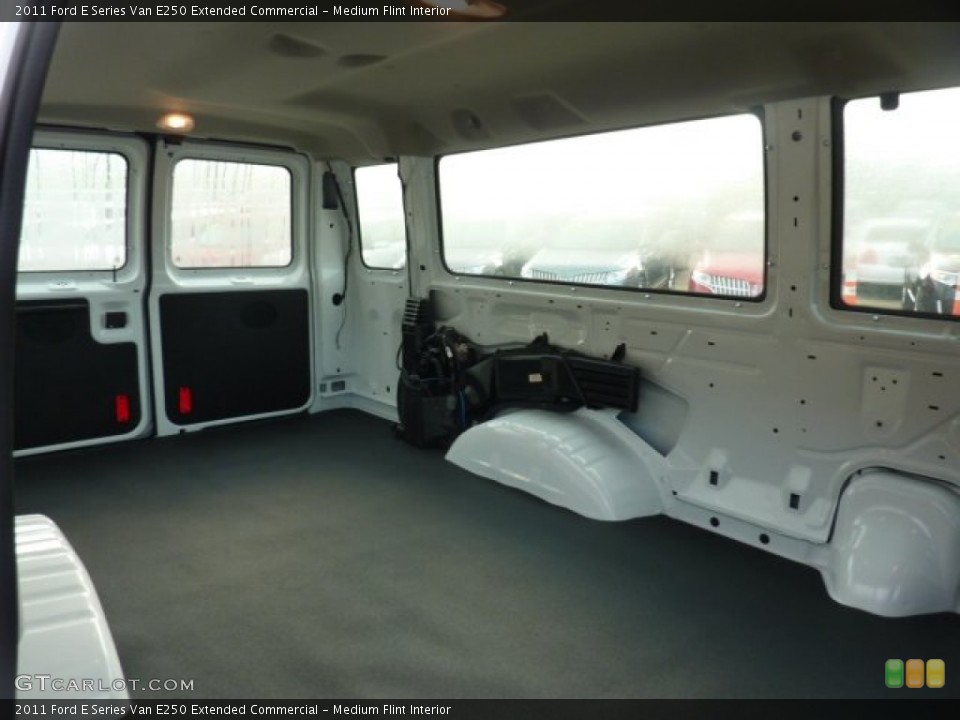 Medium Flint Interior Trunk for the 2011 Ford E Series Van E250 Extended Commercial #54657199
