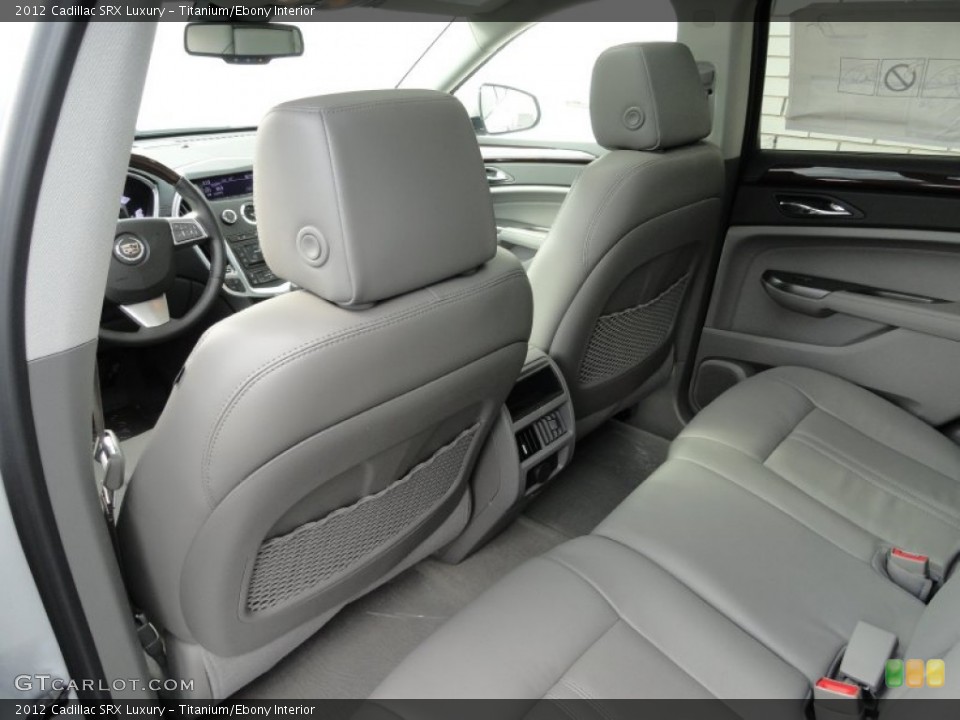 Titanium/Ebony Interior Photo for the 2012 Cadillac SRX Luxury #54657237