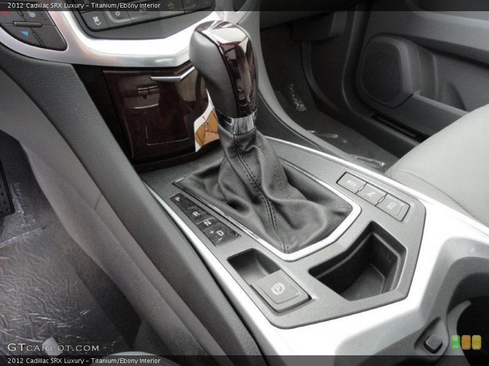 Titanium/Ebony Interior Transmission for the 2012 Cadillac SRX Luxury #54657324