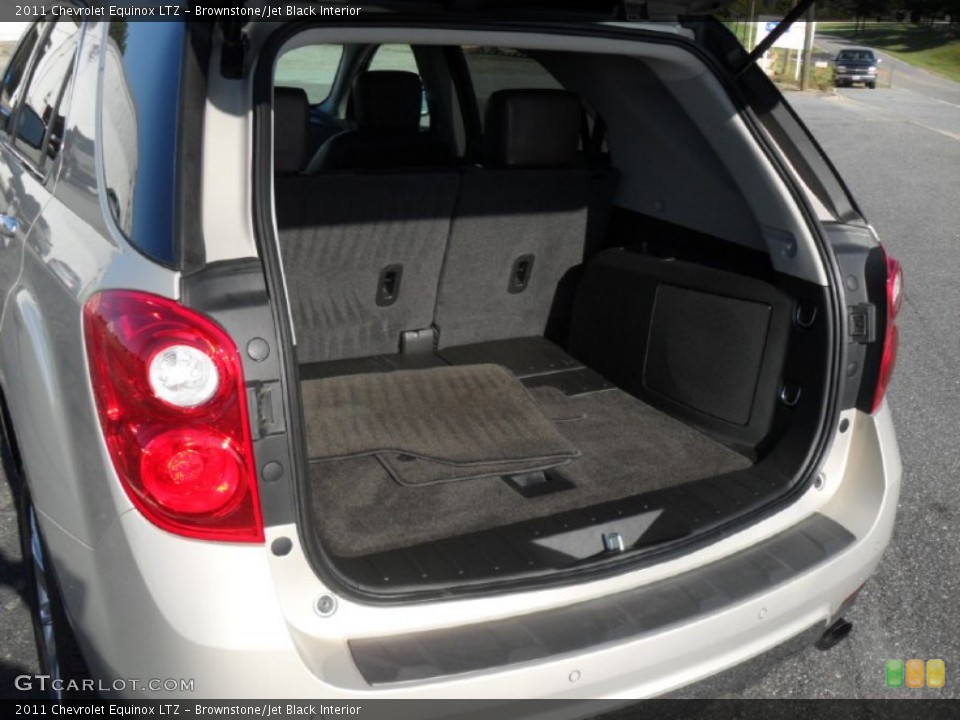Brownstone/Jet Black Interior Trunk for the 2011 Chevrolet Equinox LTZ #54660264