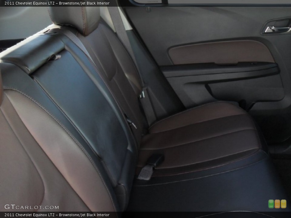 Brownstone/Jet Black Interior Photo for the 2011 Chevrolet Equinox LTZ #54660273
