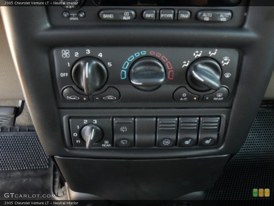 Neutral Interior Controls for the 2005 Chevrolet Venture LT #54660414