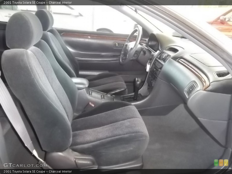 Charcoal Interior Photo for the 2001 Toyota Solara SE Coupe #54660591