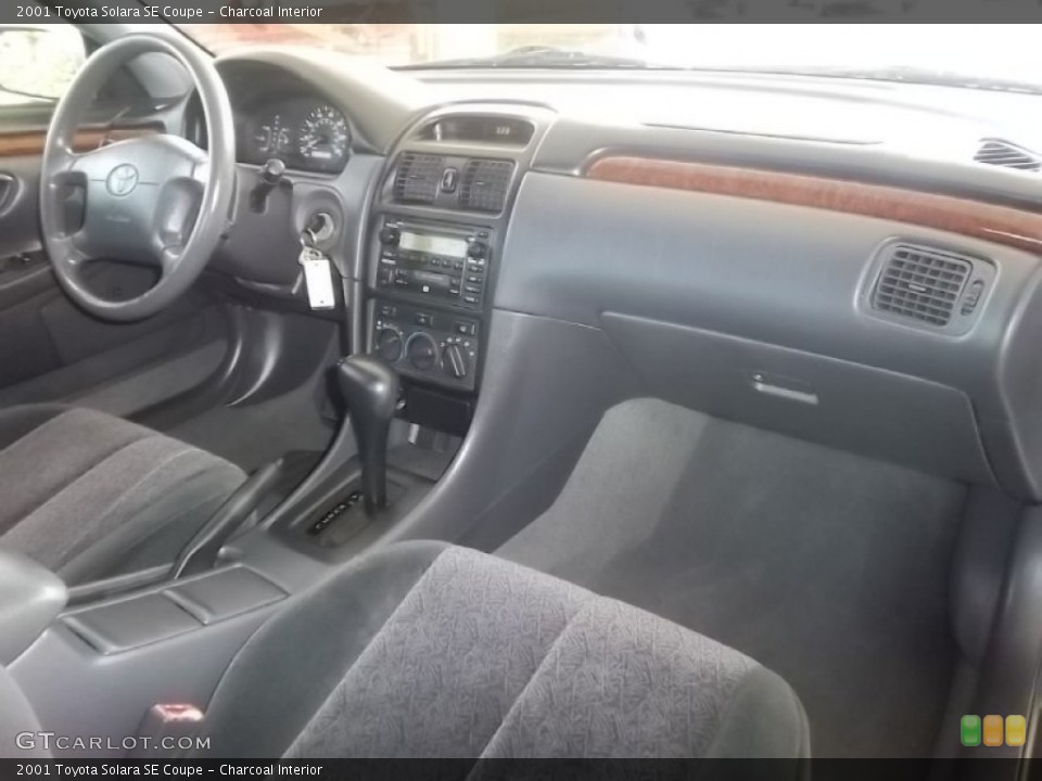 Charcoal Interior Dashboard for the 2001 Toyota Solara SE Coupe #54660609