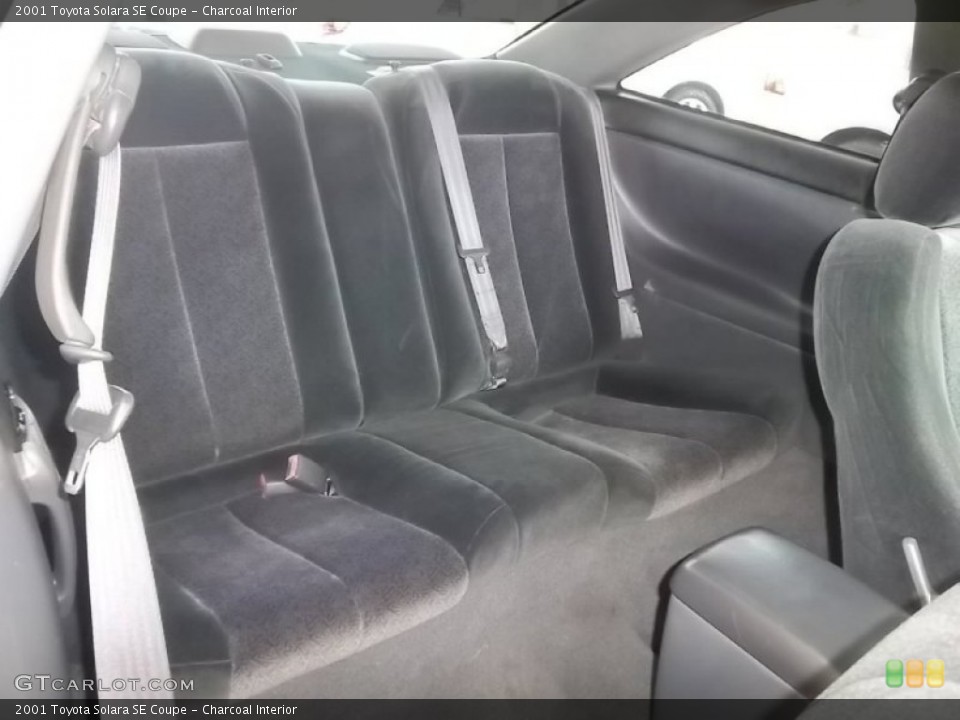 Charcoal Interior Photo for the 2001 Toyota Solara SE Coupe #54660678