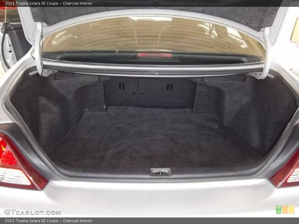 Charcoal Interior Trunk for the 2001 Toyota Solara SE Coupe #54660687