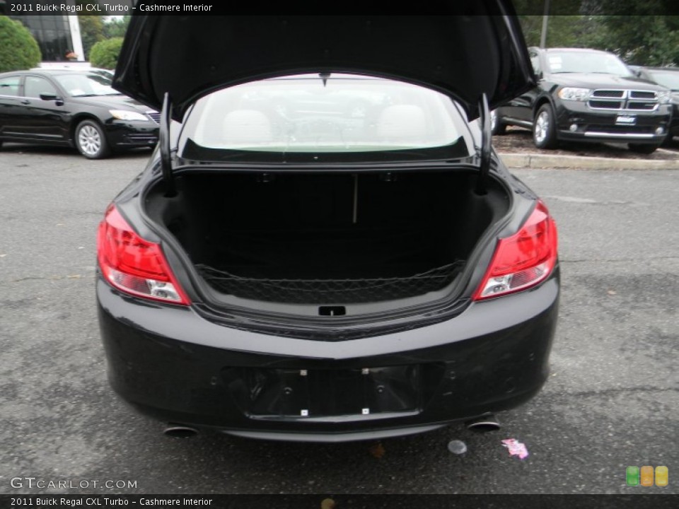 Cashmere Interior Trunk for the 2011 Buick Regal CXL Turbo #54662076