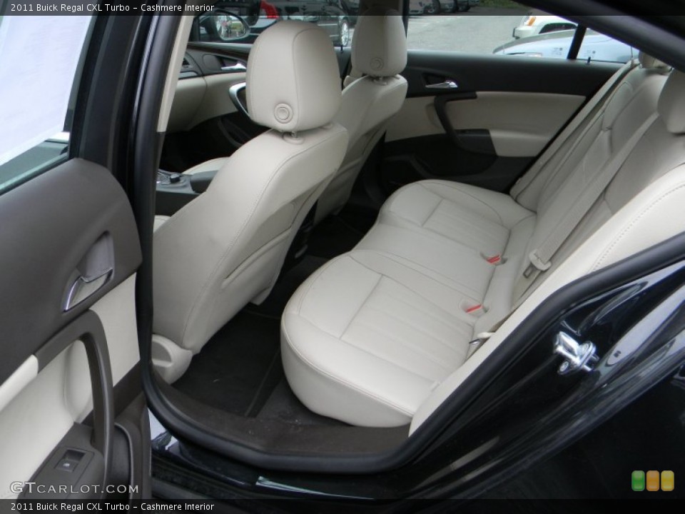 Cashmere Interior Photo for the 2011 Buick Regal CXL Turbo #54662145
