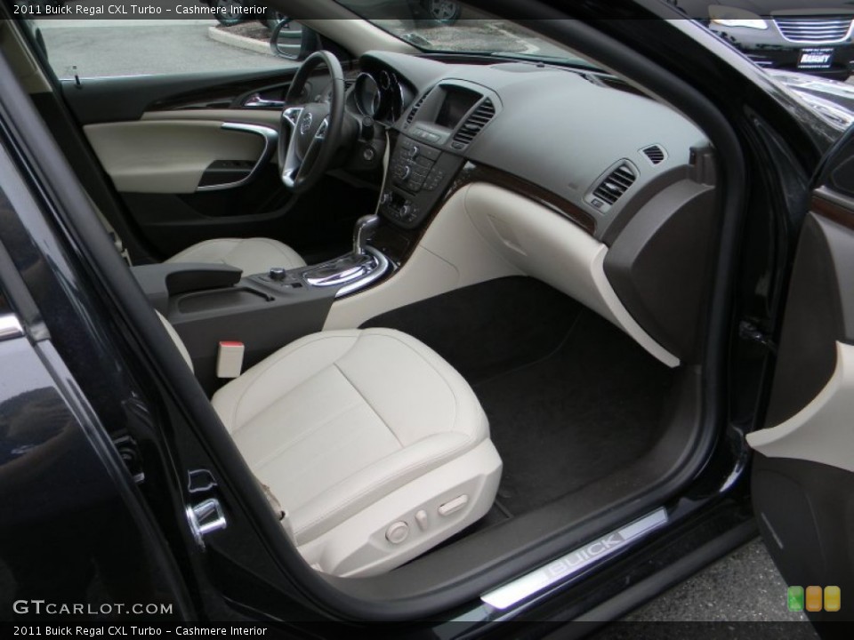 Cashmere Interior Photo for the 2011 Buick Regal CXL Turbo #54662167