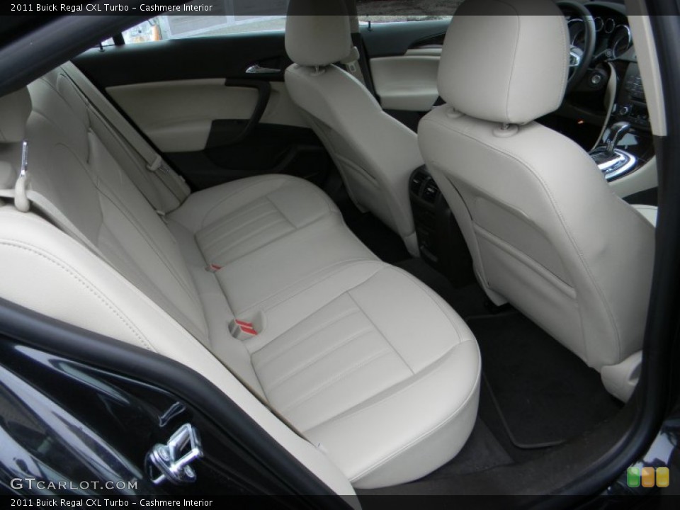 Cashmere Interior Photo for the 2011 Buick Regal CXL Turbo #54662177