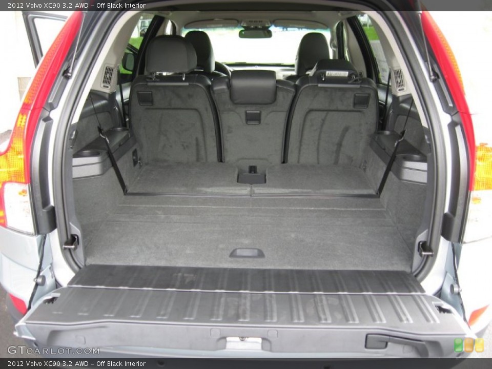 Off Black Interior Trunk for the 2012 Volvo XC90 3.2 AWD #54662259