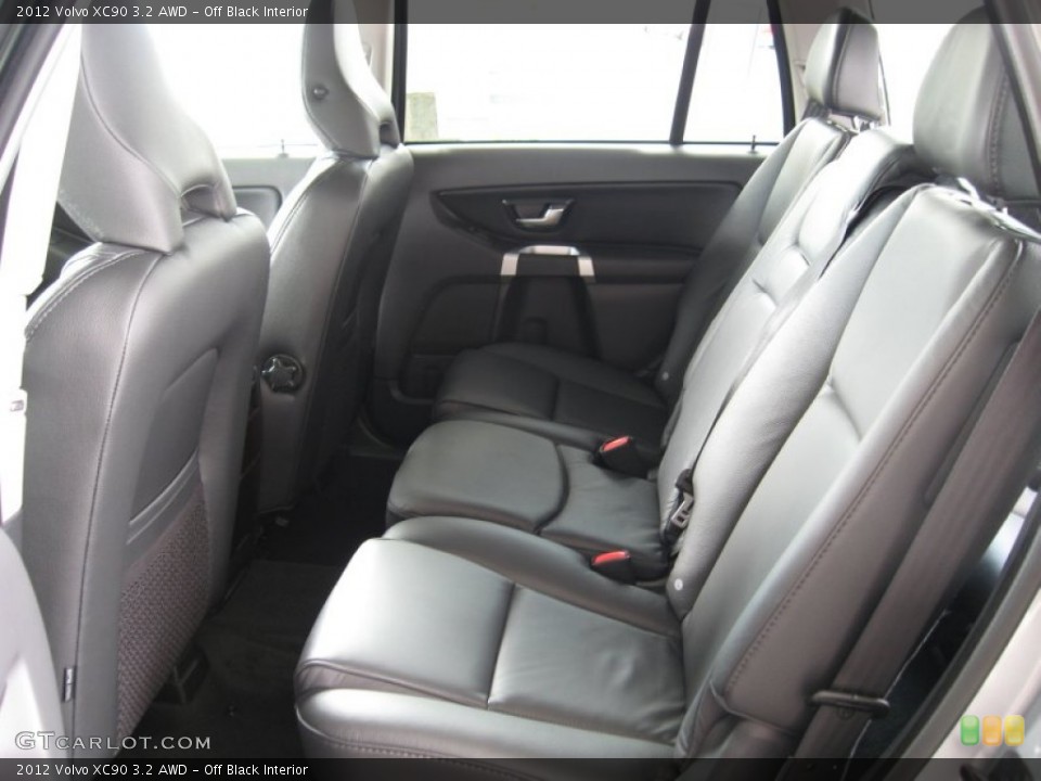 Off Black Interior Photo for the 2012 Volvo XC90 3.2 AWD #54662304