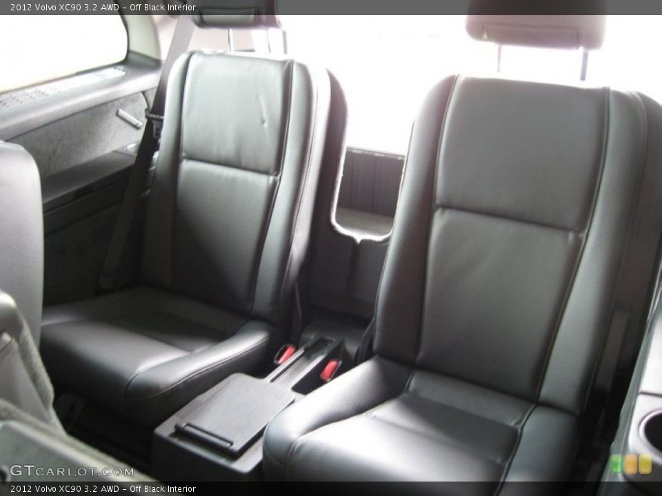 Off Black Interior Photo for the 2012 Volvo XC90 3.2 AWD #54662328