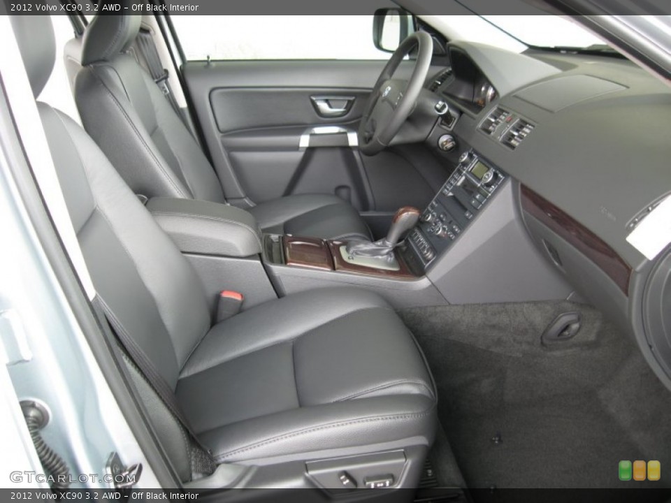Off Black Interior Photo for the 2012 Volvo XC90 3.2 AWD #54662345