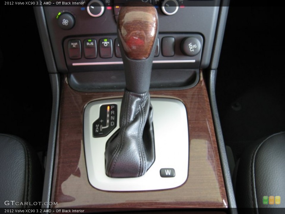 Off Black Interior Transmission for the 2012 Volvo XC90 3.2 AWD #54662409