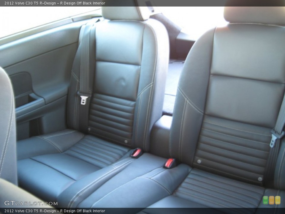 R Design Off Black Interior Photo for the 2012 Volvo C30 T5 R-Design #54662571