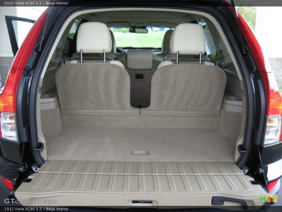 Beige Interior Trunk for the 2012 Volvo XC90 3.2 #54662763