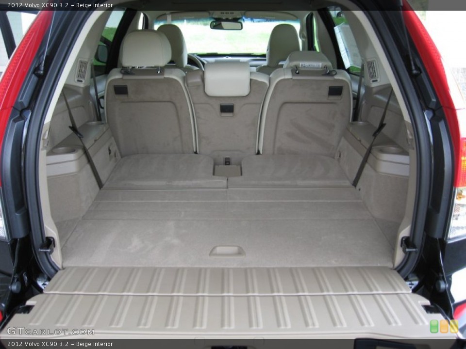 Beige Interior Trunk for the 2012 Volvo XC90 3.2 #54662771